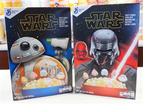 Star Wars Cereal Boxes for sale 